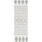 Nuloom Shaina Tribal Area Rug 2ft 8in x 8ft RZBD71A-2808 - alternate 2